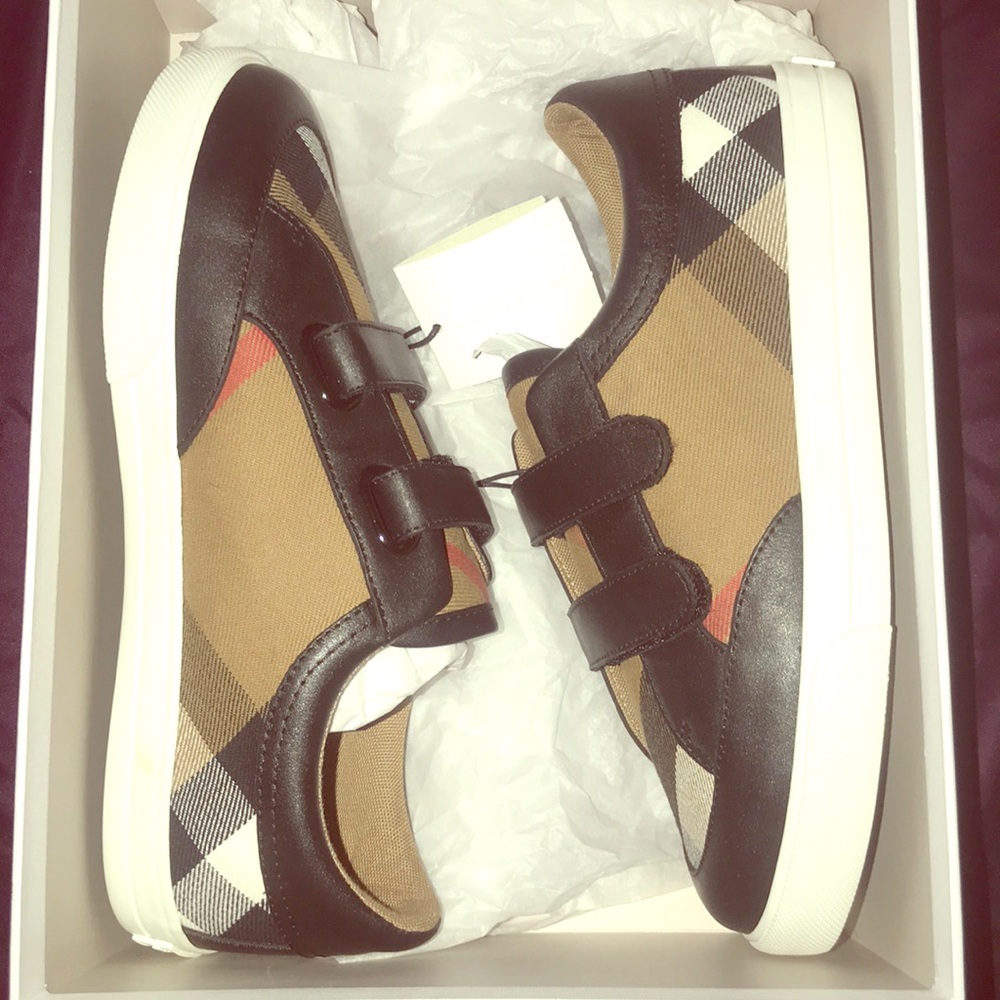 Kids Burberry Shoes